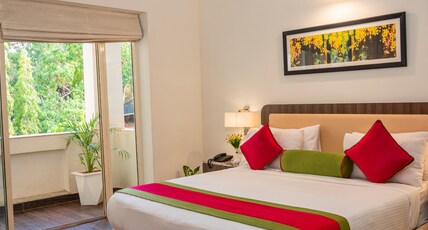 Meraden La Oasis, Anjuna Room Type - Deluxe Room with Balcony