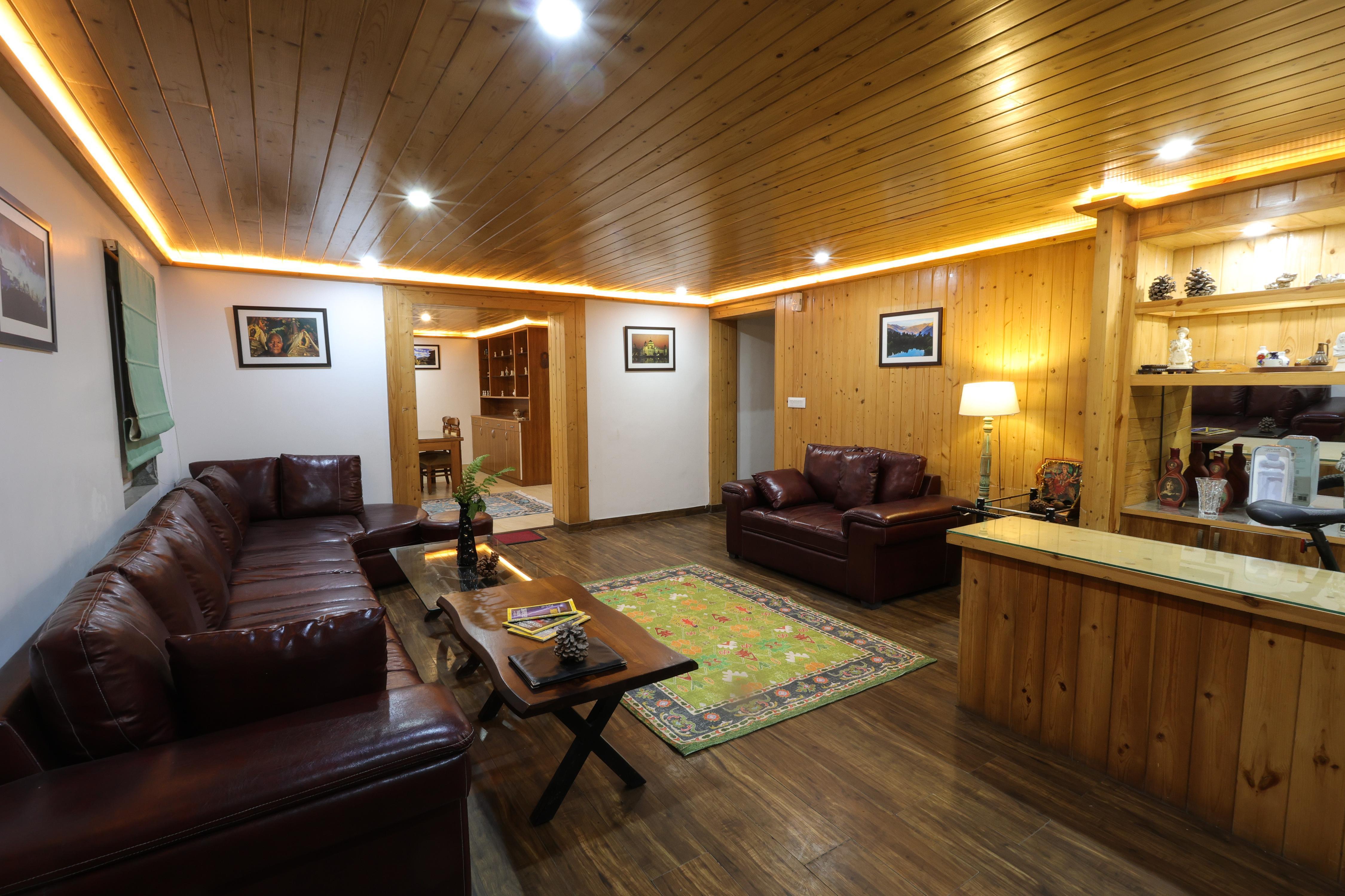 Sansa by the Woods - Manor & Spa Room Type - Valley view Chalet - (3BHK)