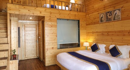 Sansa by the Woods - Manor & Spa Room Type - Vajra Duplex Chalet With Balcony Sansa by the Woods - Manor & Spa Room Type - Vajra Duplex Chalet With Balcony