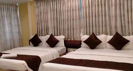 Hotel Ashwin Near Mumbai International Airport Room Type - Four Bedded Room Hotel Ashwin Near Mumbai International Airport Room Type - Four Bedded Room