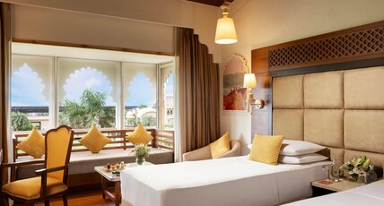 Gateway Kandla Gandhidham (A Taj InnerCircle Hotel) Room Type - Standard Room with Twin Bed Gateway Kandla Gandhidham (A Taj InnerCircle Hotel) Room Type - Standard Room with Twin Bed