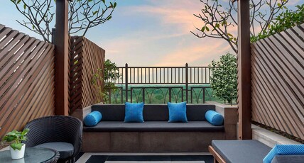 The Leela Ambience Gurugram Hotel & Residences - The Luxury Urban Sanctuary Room Type - Royal Club Room with Terrace The Leela Ambience Gurugram Hotel & Residences - The Luxury Urban Sanctuary Room Type - Royal Club Room with Terrace