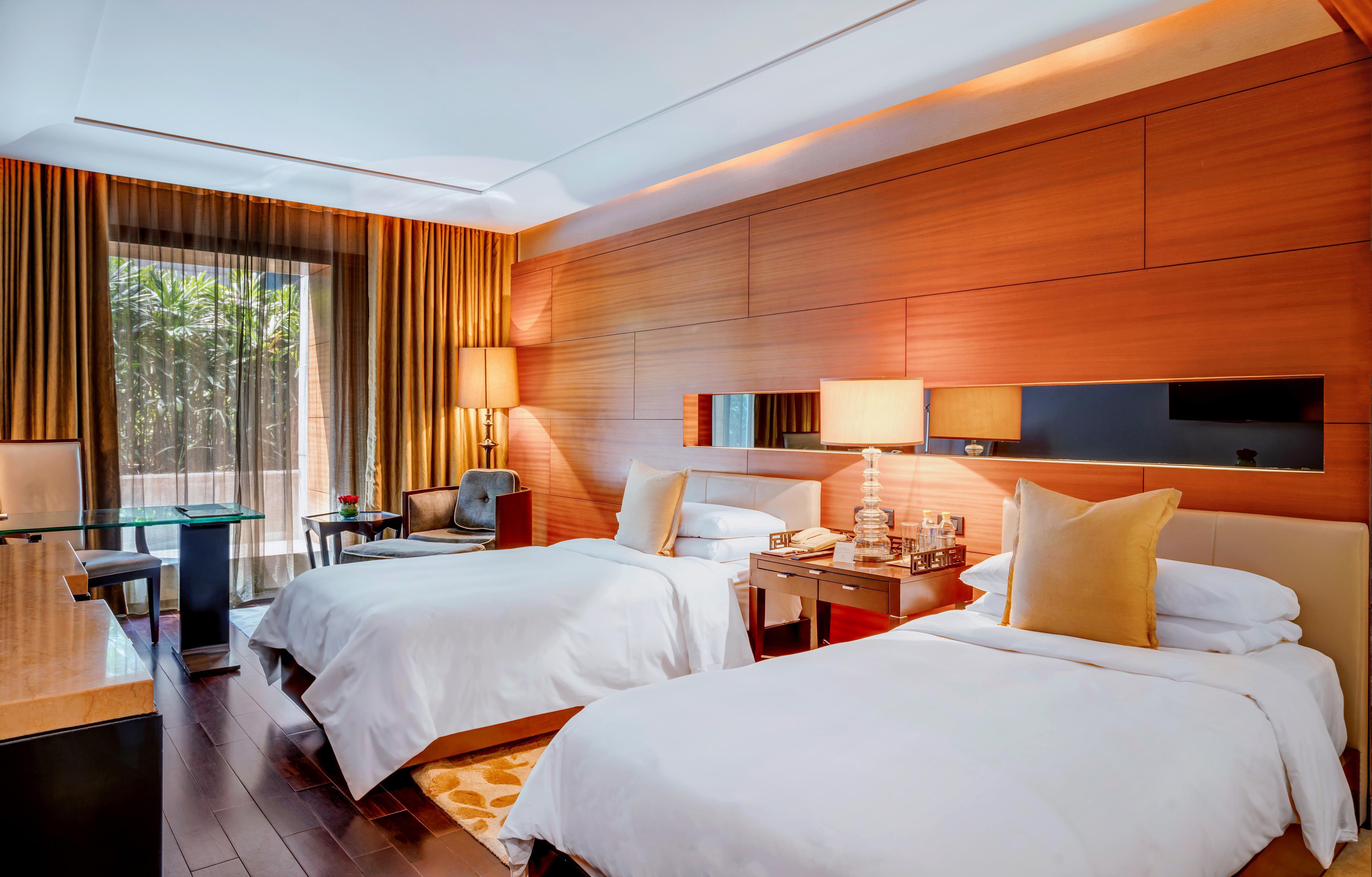 The Leela Ambience Gurugram Hotel & Residences - The Luxury Urban Sanctuary - Tap to explore photos