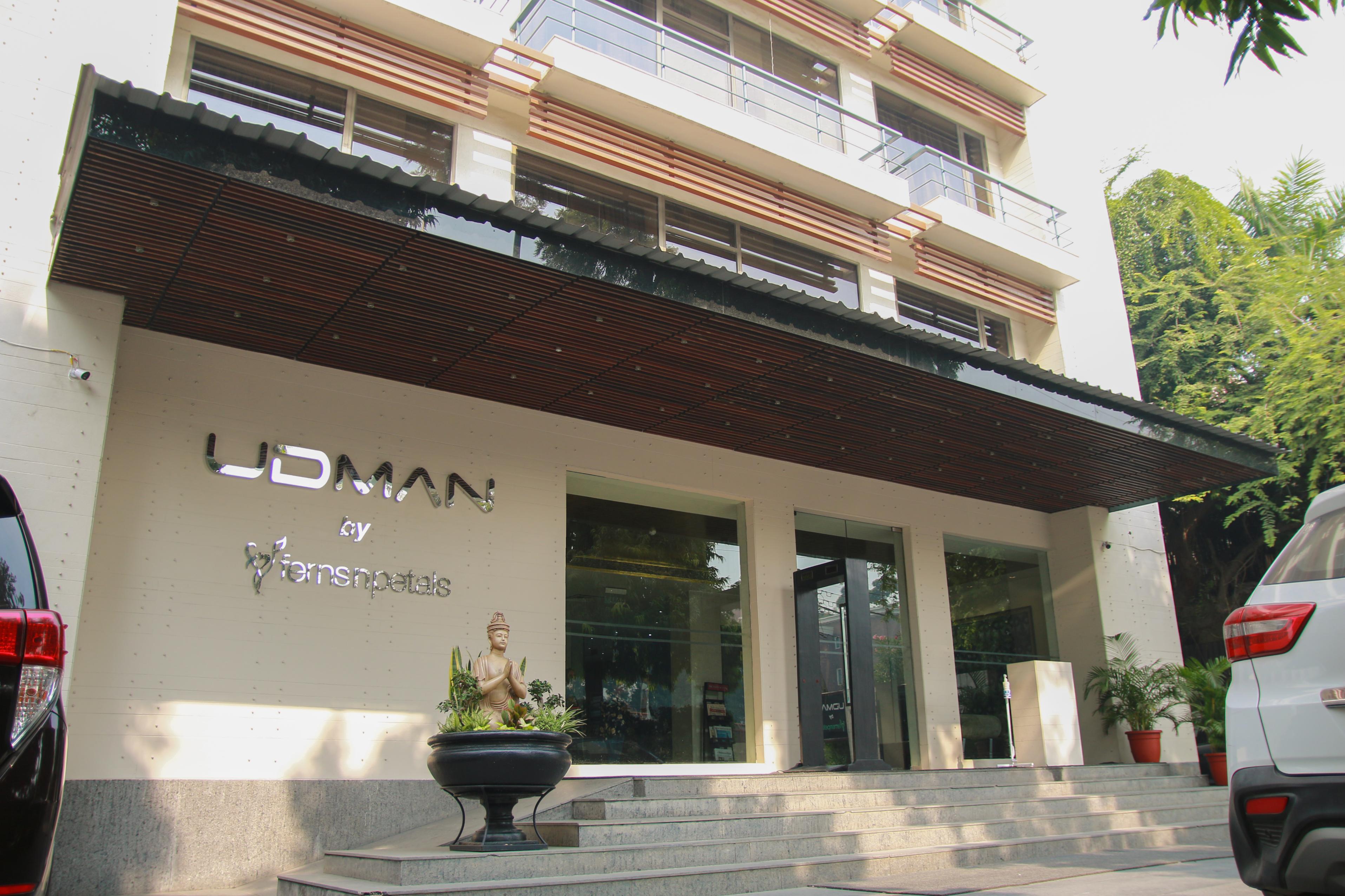Udman Hotel, Panchshila Park - Tap to explore photos