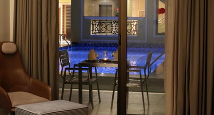 Resort De Coracao- Calangute Room Type - Super Deluxe Room(Pool View) with Balcony