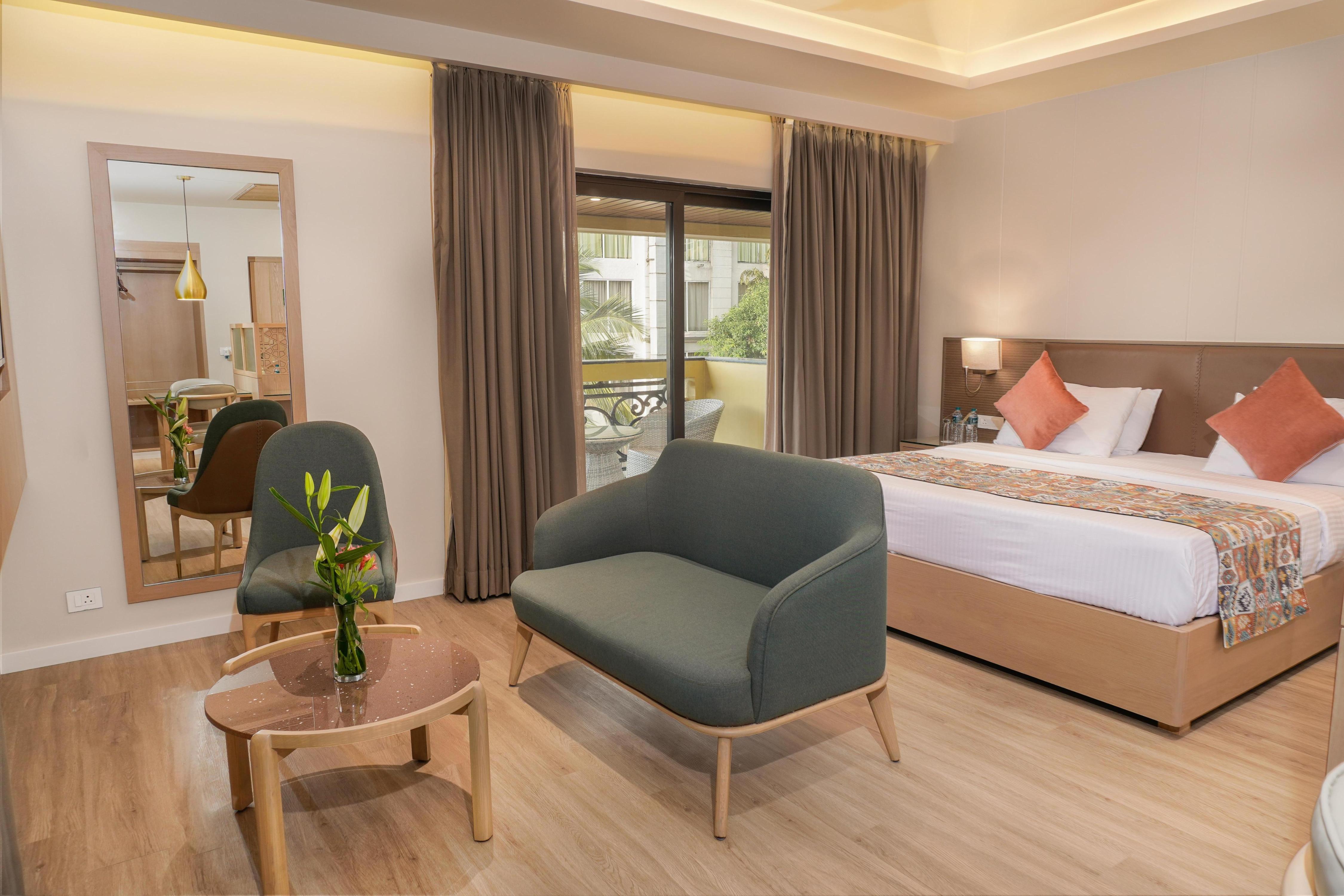 Resort De Coracao- Calangute Room Type - Suite with Bath Tub and Balcony