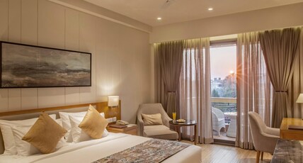 Resort De Coracao- Calangute Room Type - Premium Room with Balcony(Pool View) Resort De Coracao- Calangute Room Type - Premium Room with Balcony(Pool View)