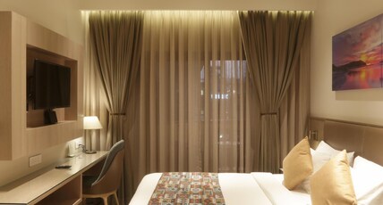 Resort De Coracao- Calangute Room Type - Standard Room one room each floor