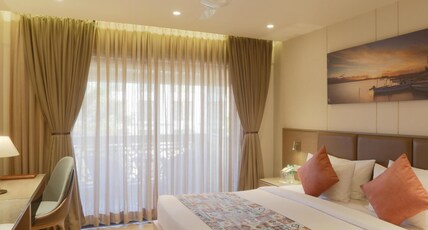 Resort De Coracao- Calangute Room Type - Deluxe Room with Balcony