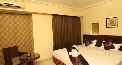 The Citiotel, Shivaji Nagar Room Type - Deluxe Queen Bed Room