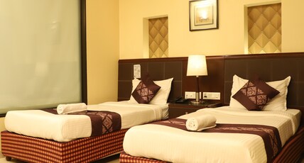 The Citiotel, Shivaji Nagar Room Type - Deluxe Twin Bed Room