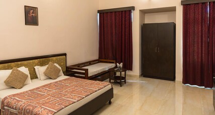 Gulmohar Sariska Resort Room Type - Standard AC Room