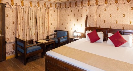 Gulmohar Sariska Resort Room Type - Superior Tented Cottage