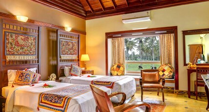 Hoysala Village Resorts Room Type - Heritage PremiumCottage Hoysala Village Resorts Room Type - Heritage PremiumCottage