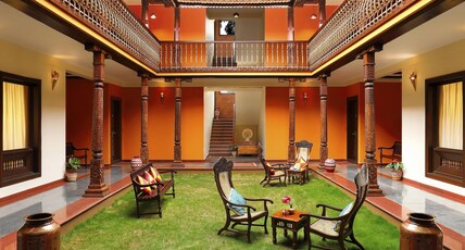 Hoysala Village Resorts Room Type - Malnad Palace Suite Hoysala Village Resorts Room Type - Malnad Palace Suite