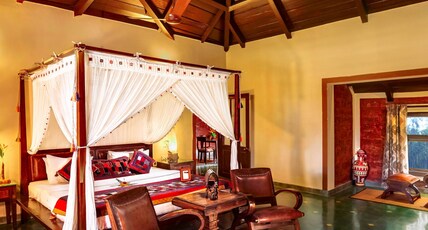 Hoysala Village Resorts Room Type - Luxury Jacuzzi Suite Hoysala Village Resorts Room Type - Luxury Jacuzzi Suite