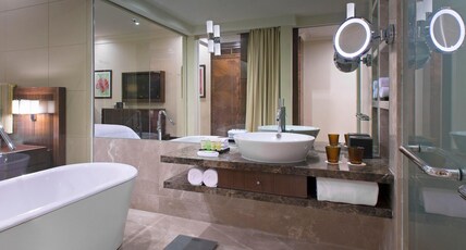 The Westin Pune Koregaon Park Room Type - 1 King Bed, Executive Lounge Access, Westin Suite The Westin Pune Koregaon Park Room Type - 1 King Bed, Executive Lounge Access, Westin Suite