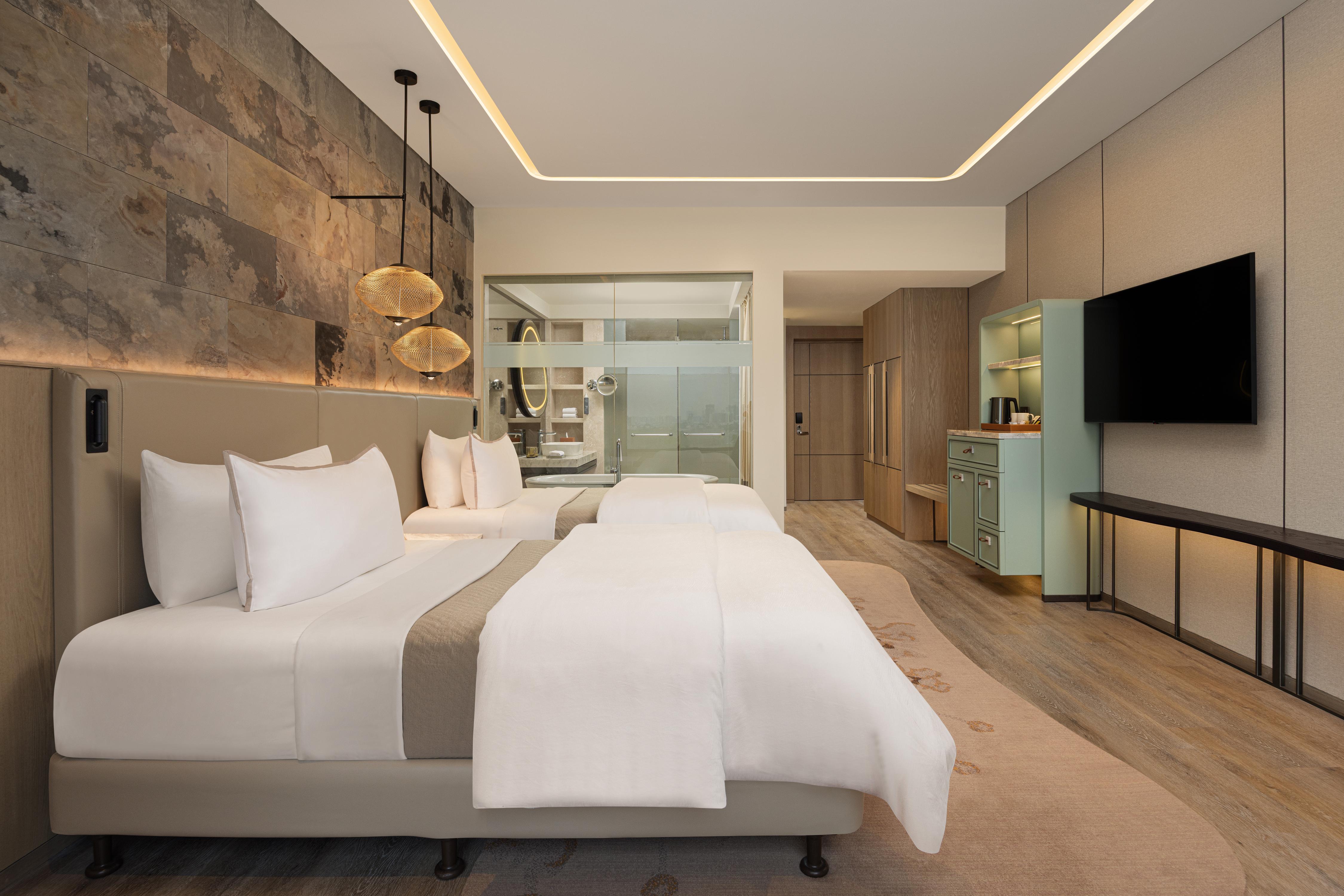 The Westin Pune Koregaon Park Room Type - 2 Twin/Single Beds, Guest Room