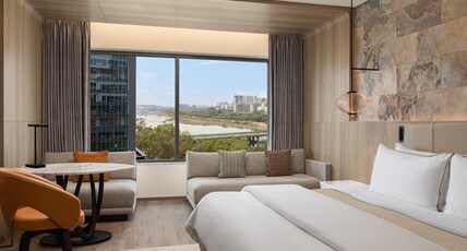 The Westin Pune Koregaon Park Room Type - 1 King Bed, Executive Lounge Access, Guest Room The Westin Pune Koregaon Park Room Type - 1 King Bed, Executive Lounge Access, Guest Room