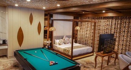 Snowland Resort & Spa Riverfront Room Type - Duplex Honeymoon Suite - Mountain View Snowland Resort & Spa Riverfront Room Type - Duplex Honeymoon Suite - Mountain View