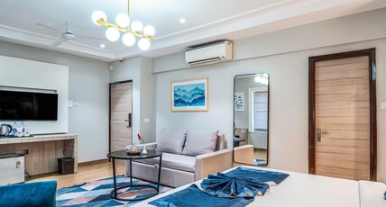 LE SEASONS RESORT Room Type - King Suite Without Balcony