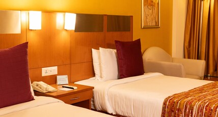 The Suryaa New Delhi Room Type - Deluxe Room King or Twin