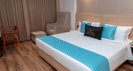 Metro Park Inn Room Type - Deluxe standard AC Metro Park Inn Room Type - Deluxe standard AC