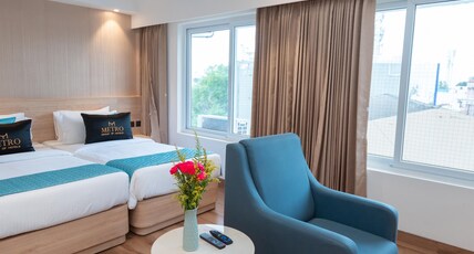 Metro Park Inn Room Type - Club
