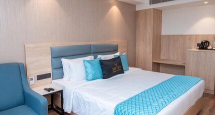 Metro Park Inn Room Type - Deluxe standard AC