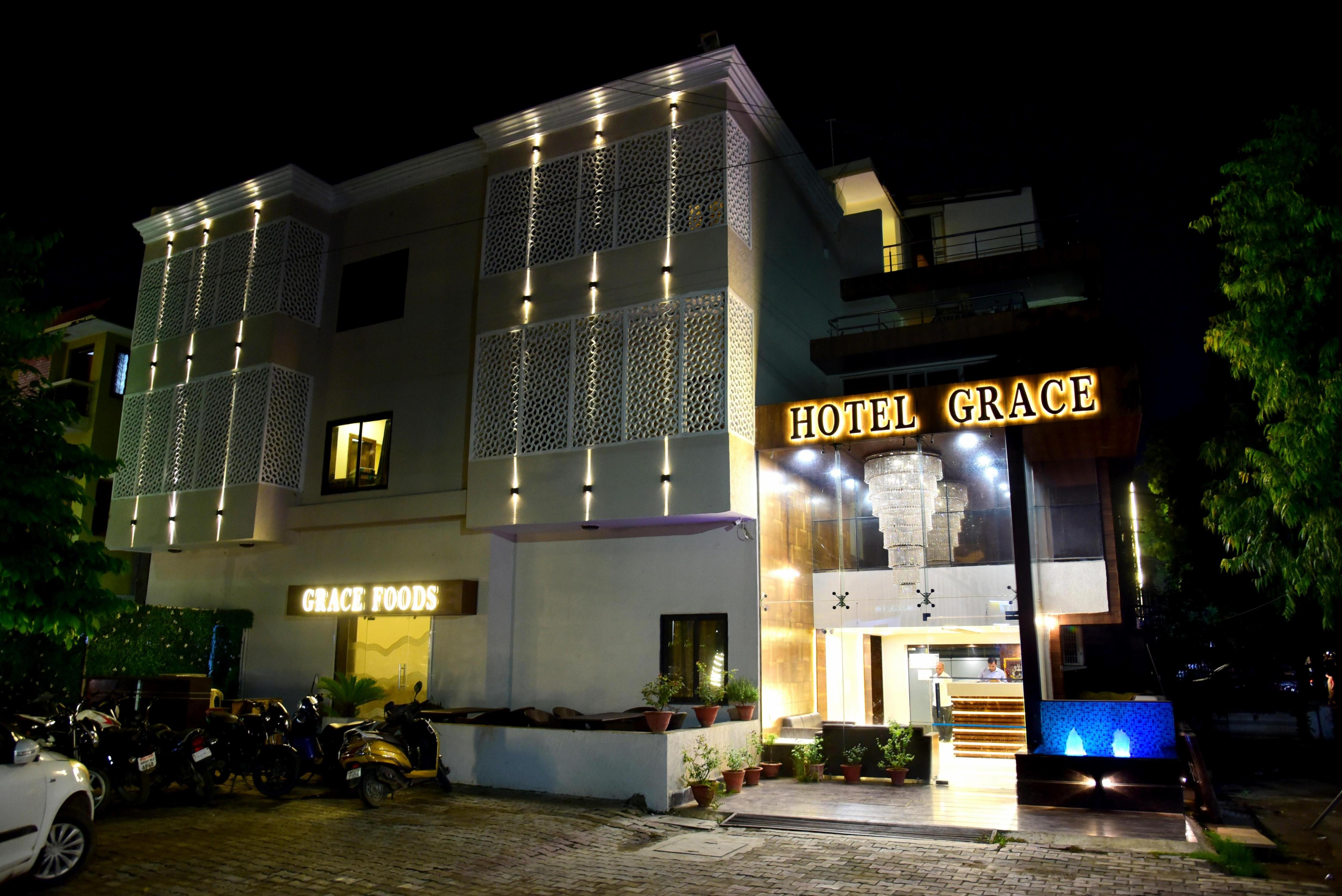 Hotel Grace, Gwalior - Tap to explore photos