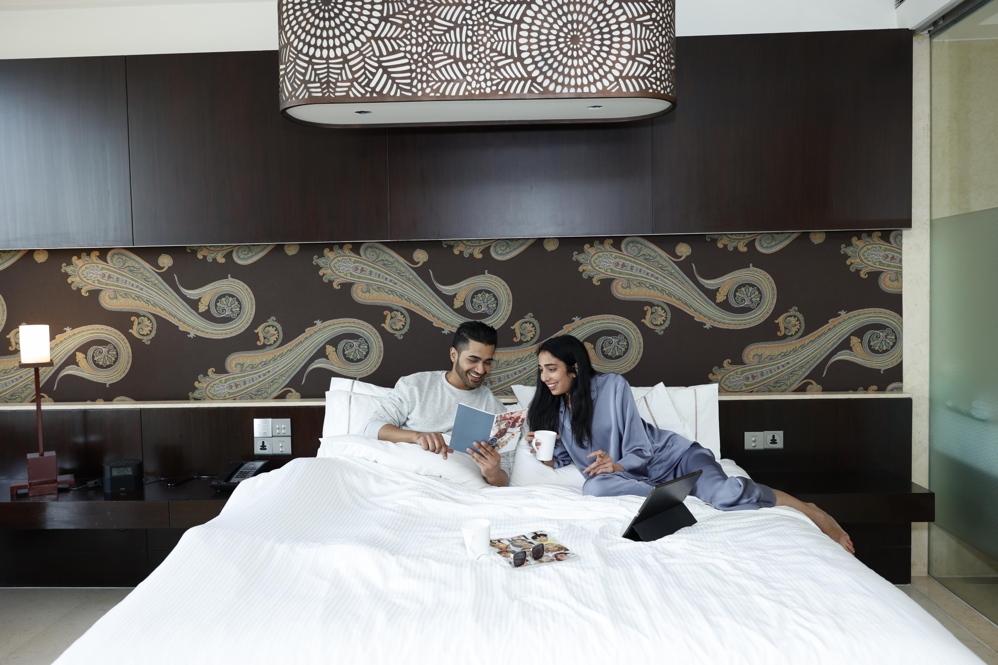 The Westin Gurgaon Room Type - Studio, 1 King, Pool view