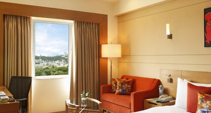 Lemon Tree Premier Ulsoor Lake Bangalore Room Type - Deluxe Room