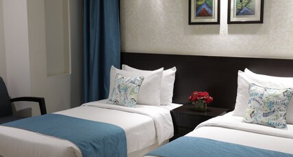 Hotel Rockland C R Park Room Type - Deluxe Twin Room Hotel Rockland C R Park Room Type - Deluxe Twin Room