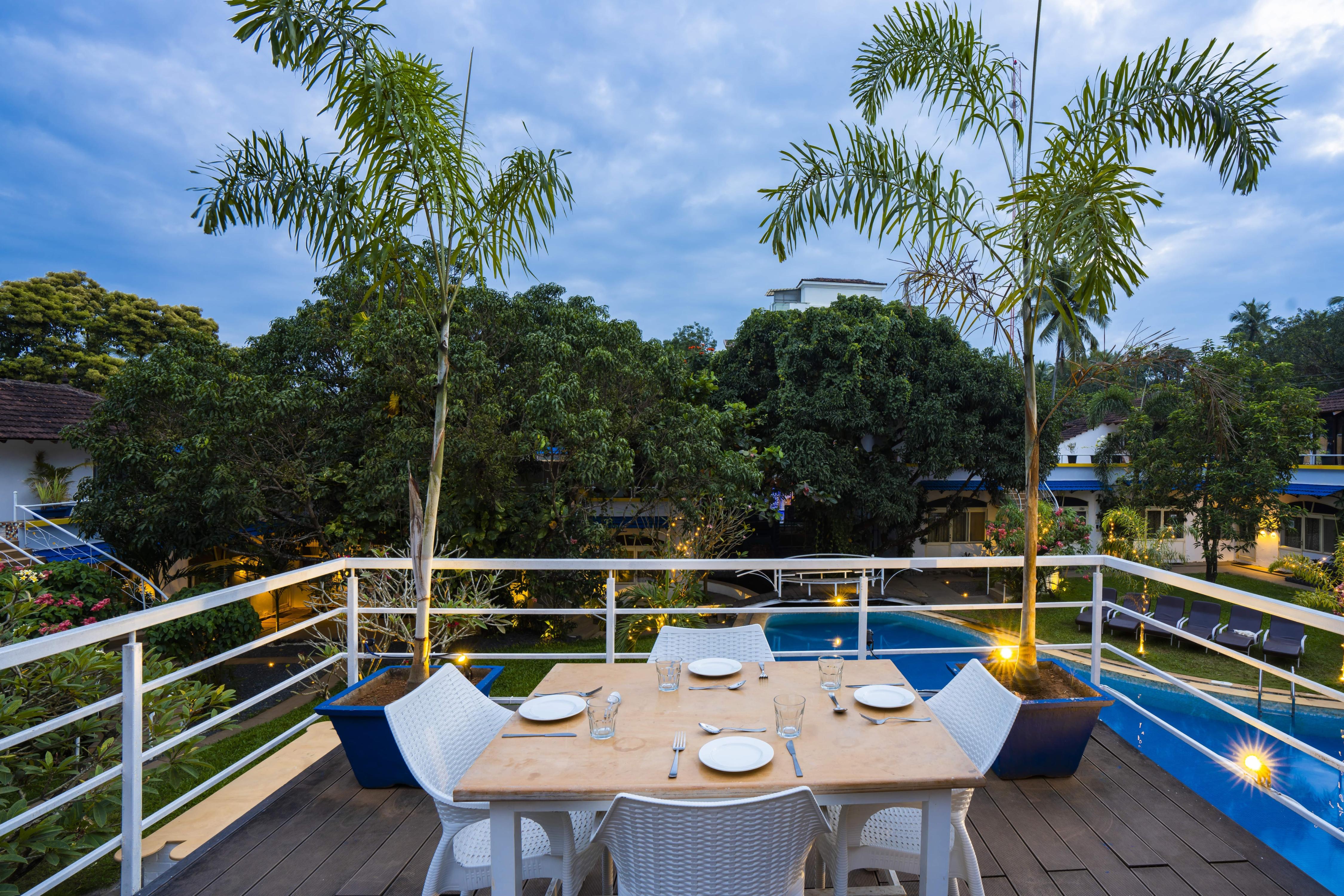 Moustache Goa Luxuria | Private Rooms & Dorms - Tap to explore photos