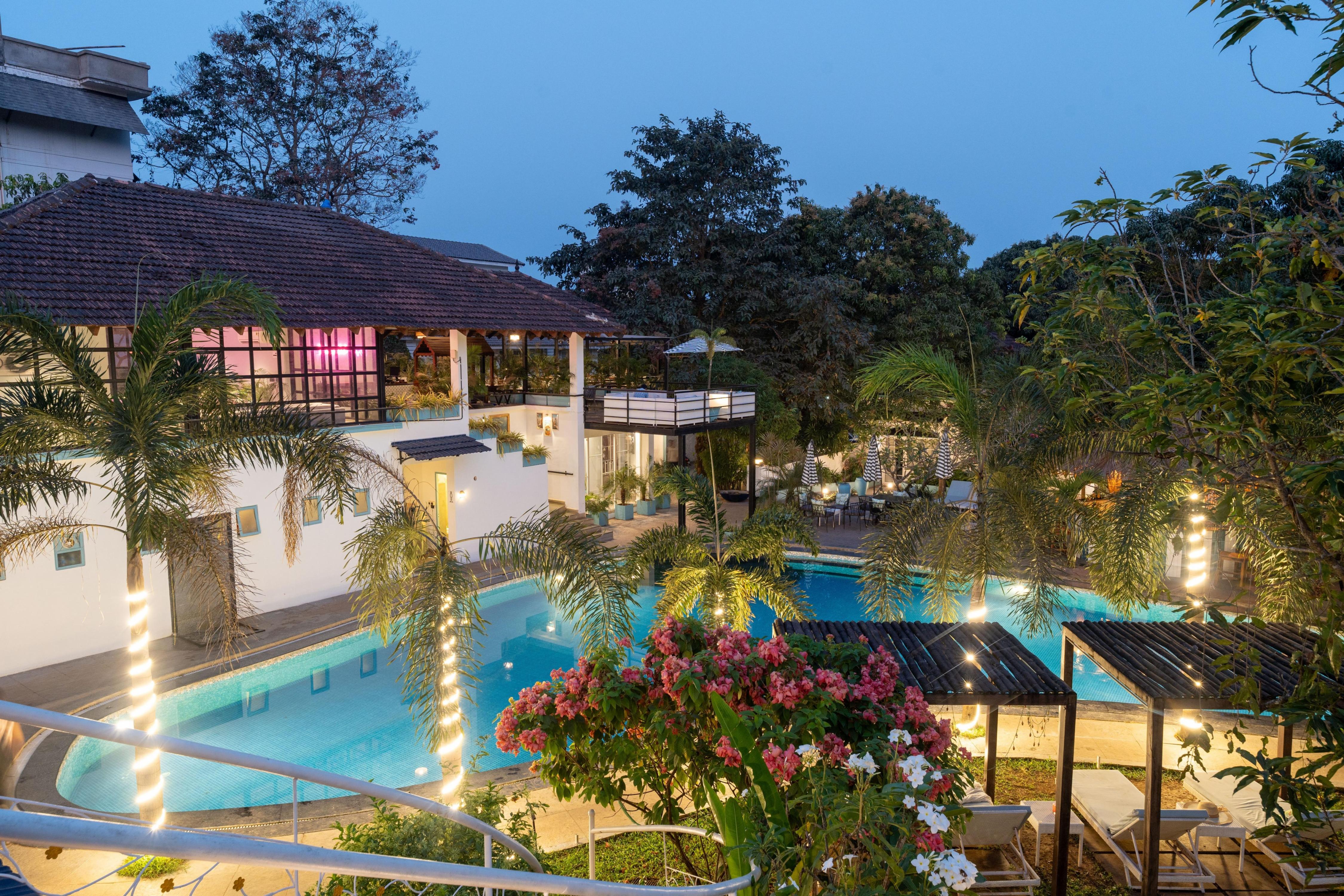 Moustache Goa Luxuria | Private Rooms & Dorms