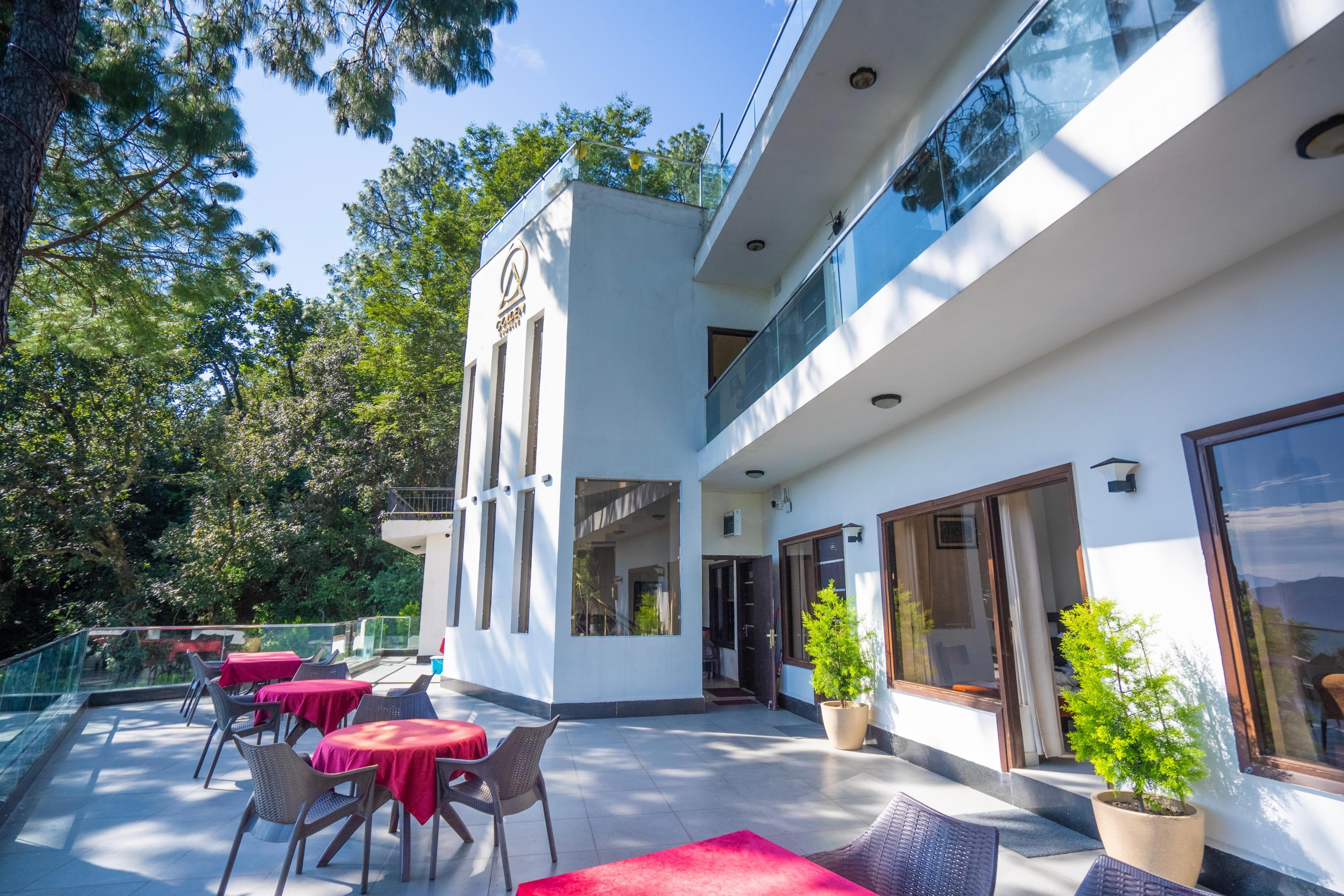 The Golden Sunrise Hotel