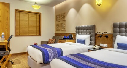 Golden Tulip New Delhi, Hari Nagar Room Type - Superior Room - 2 Single Beds