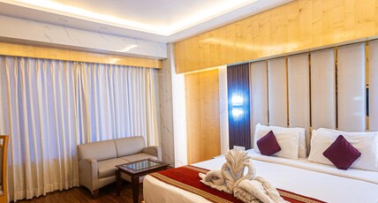 Hotel Babylon Inn Room Type - Executive Room Twin Bed Hotel Babylon Inn Room Type - Executive Room Twin Bed