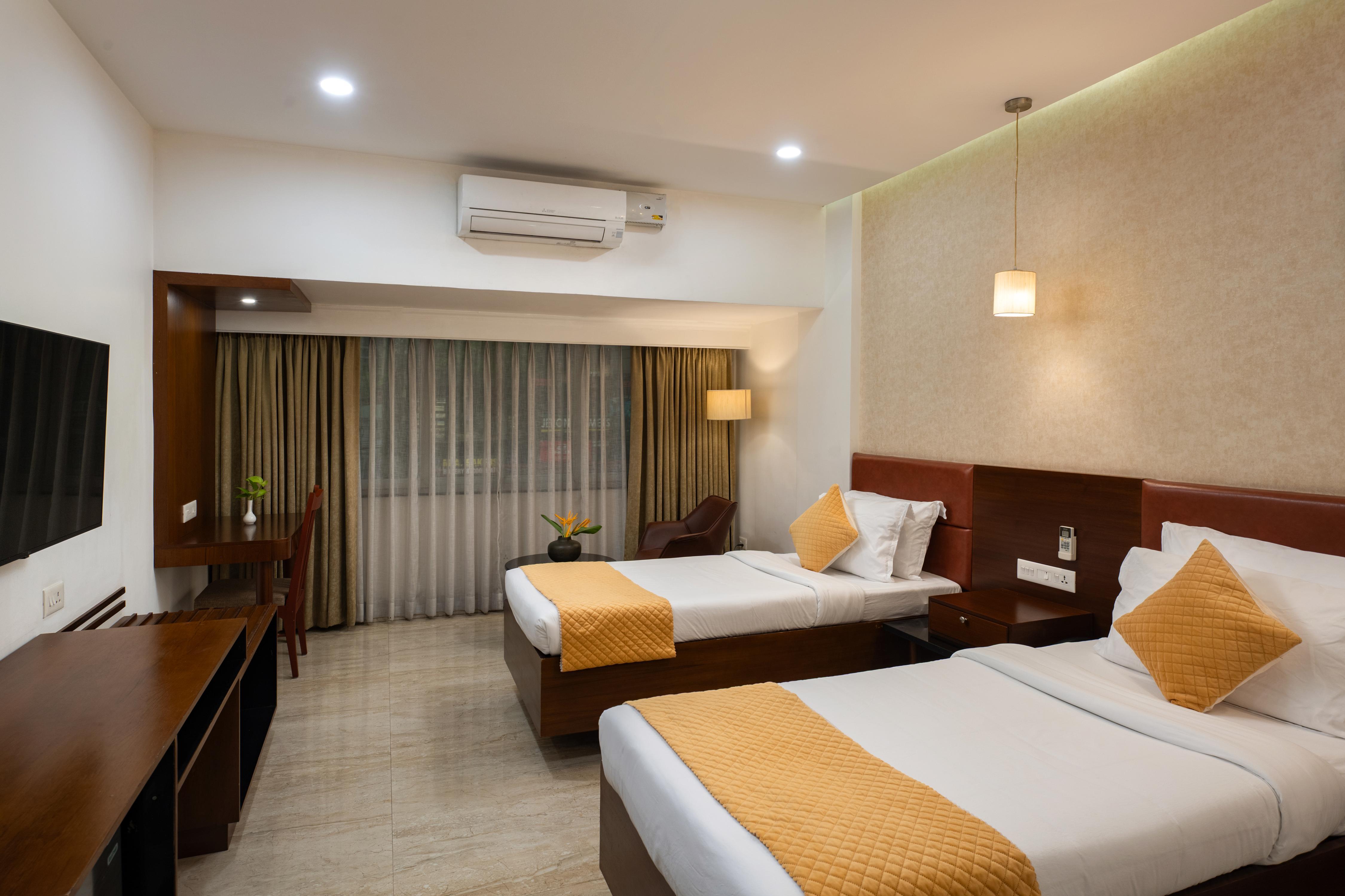 Hotel Aida, Kottayam Room Type - SUPERIOR TWIN
