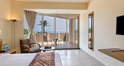 Sterling Puri Room Type - Sea View Deluxe Room with Balcony