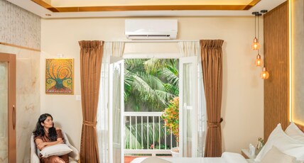 The Grand Room Type - Grand Suite AC With Balcony