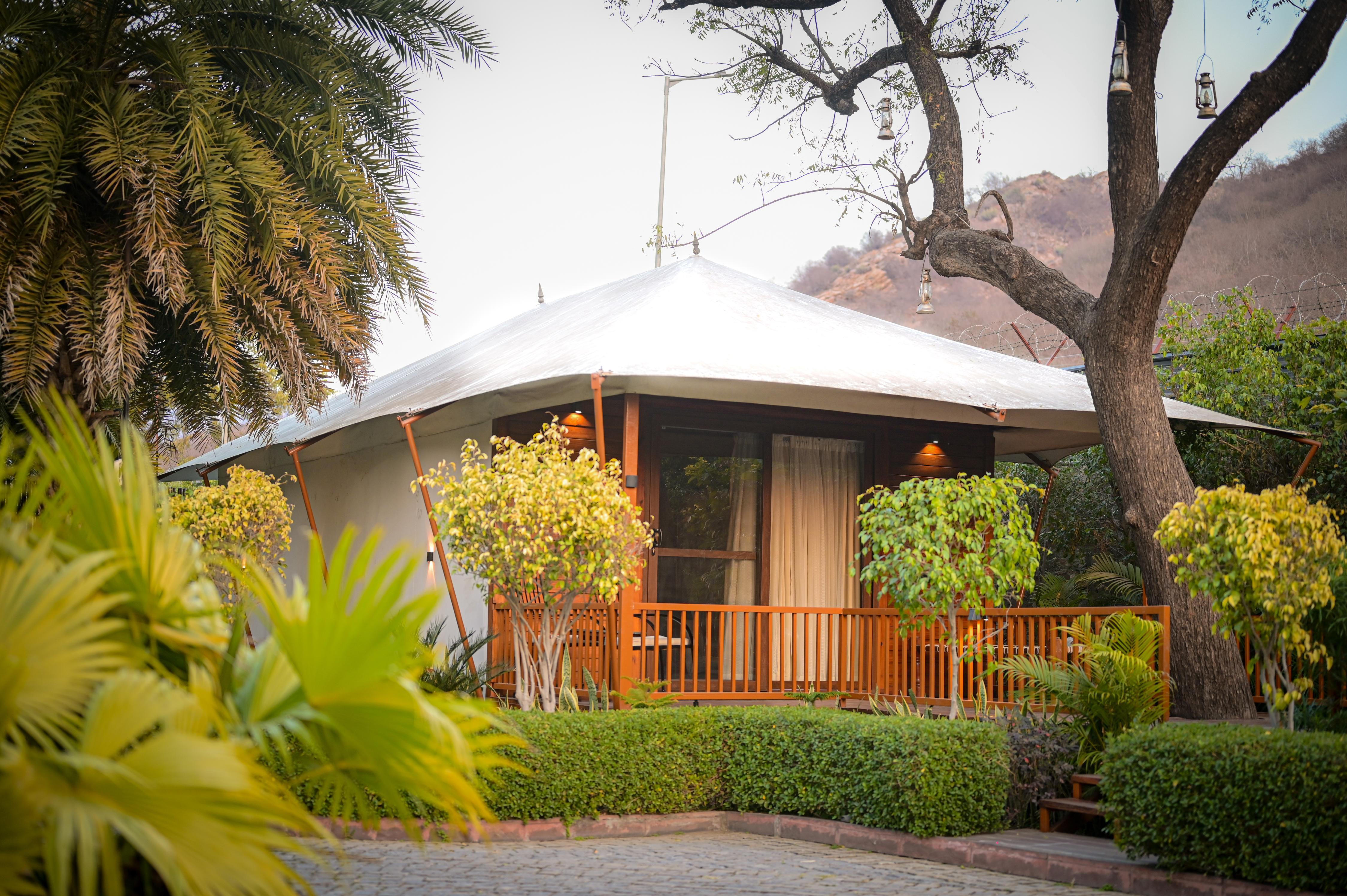 Ananta Spa & Resort Room Type - Premium Tent