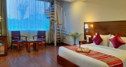TreeHouse Chail Villas Room Type - Duplex Suite