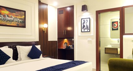 Taj Inn Hotel Room Type - Superior Double or Twin Room