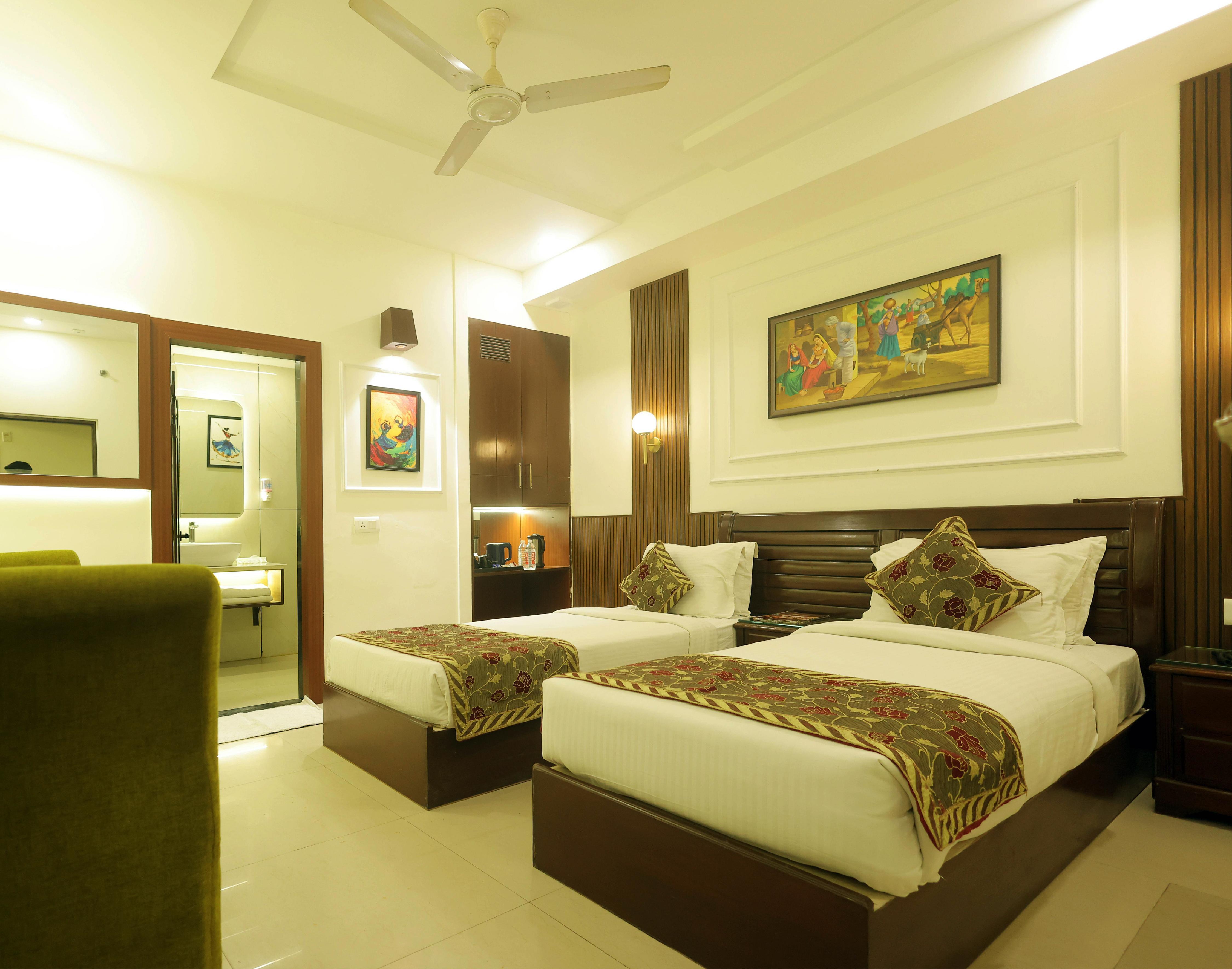 Taj Inn Hotel - Tap to explore photos