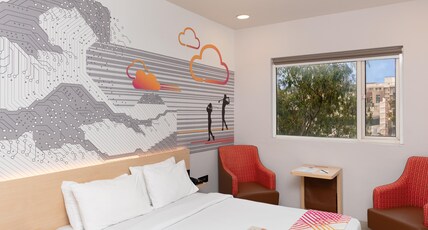 Ginger East Delhi Room Type - Superior Queen Room Ginger East Delhi Room Type - Superior Queen Room