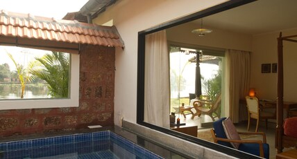 Vedic Village Retreat Room Type - Pool Villa Vedic Village Retreat Room Type - Pool Villa