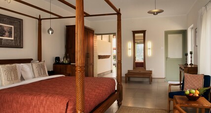 Vedic Village Retreat Room Type - Pool Villa