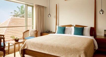 Vedic Village Retreat Room Type - Paddy View
