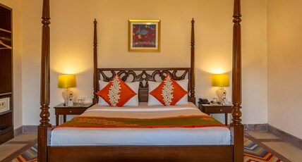 Tree of Life Resort and Spa, Jaipur Room Type - Patio Room Garden View